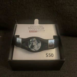 Star Wars stainless steel collectible bracelet! Brand new!